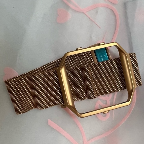 Fitbit Blaze Rose Gold Watch Band - Picture 1 of 9